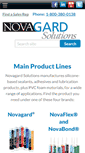 Mobile Screenshot of novagard.com